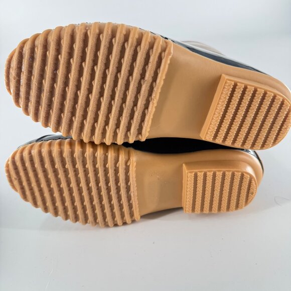 Sporto Ariel Womens Tan/Navy Duck Boots Size 7.5 M Waterproof Insulated With Box - Picture 4 of 8